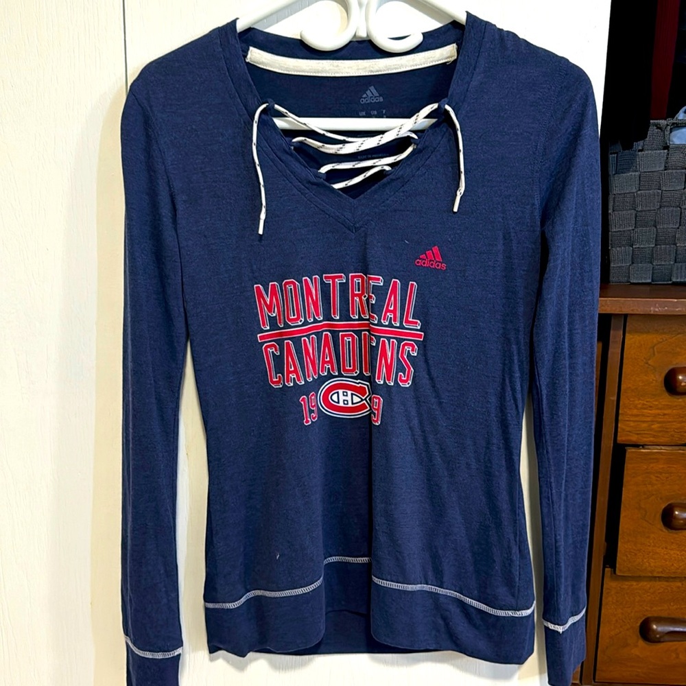 Montreal Canadians long sleeve shirt